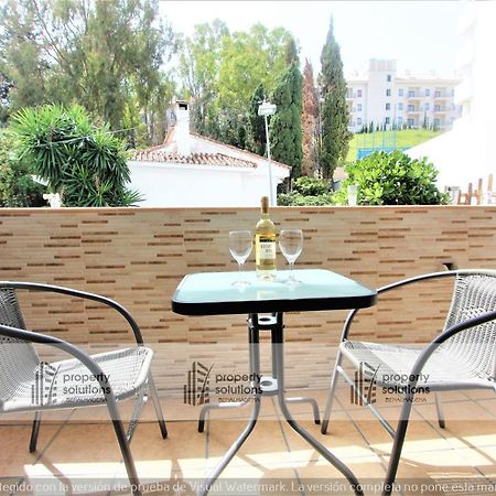 Los Patos I Apartamentos - Segunda Linea De Playa - Parking Gratis - Piscina Benalmadena Ngoại thất bức ảnh