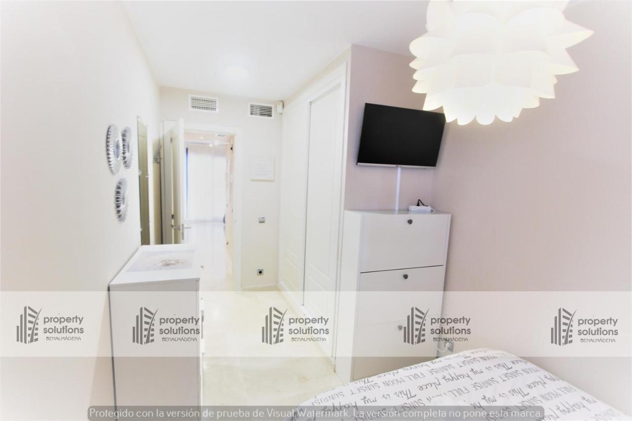 Los Patos I Apartamentos - Segunda Linea De Playa - Parking Gratis - Piscina Benalmadena Ngoại thất bức ảnh