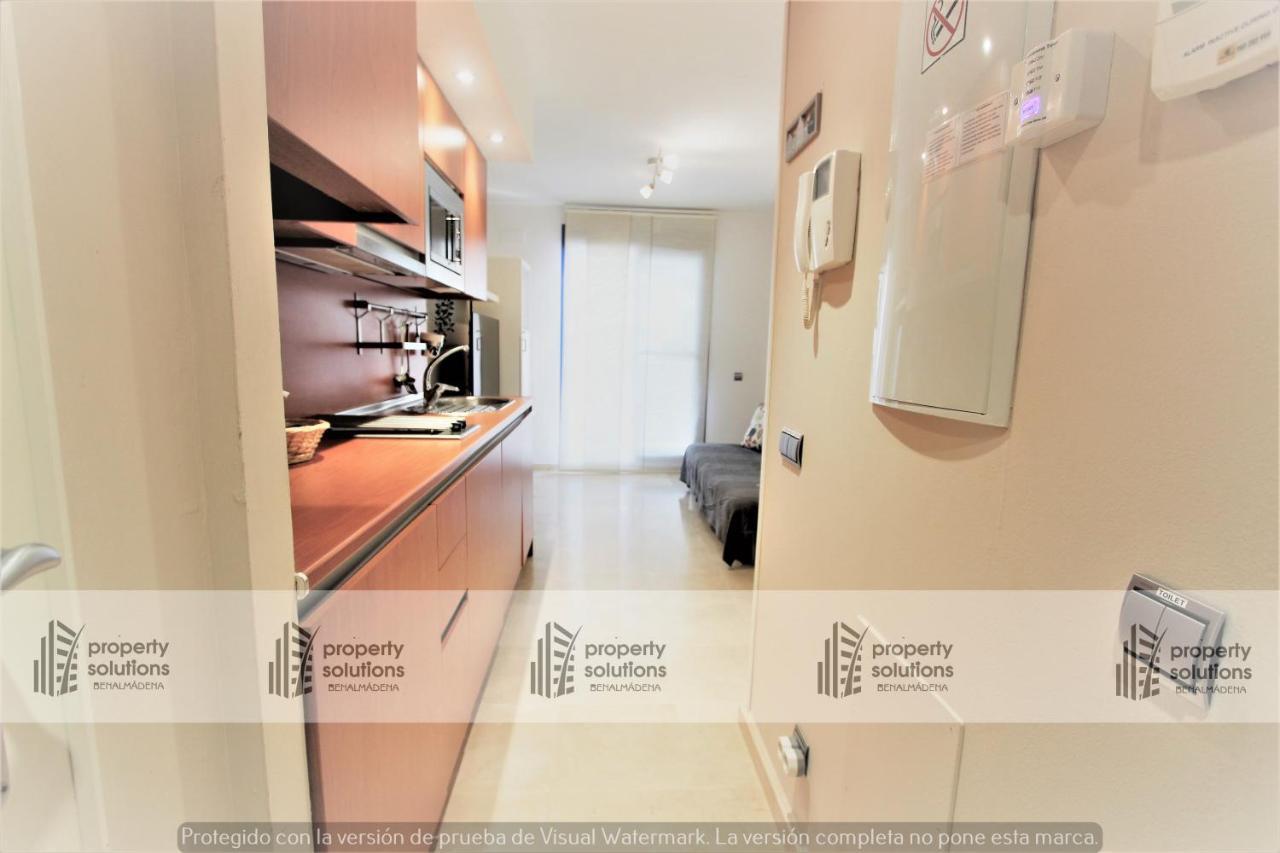 Los Patos I Apartamentos - Segunda Linea De Playa - Parking Gratis - Piscina Benalmadena Ngoại thất bức ảnh