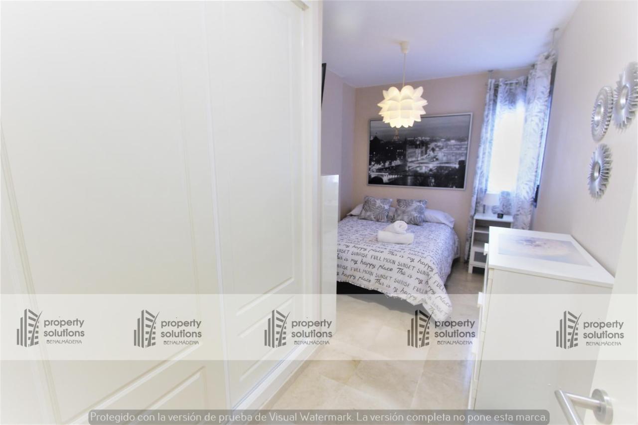 Los Patos I Apartamentos - Segunda Linea De Playa - Parking Gratis - Piscina Benalmadena Ngoại thất bức ảnh