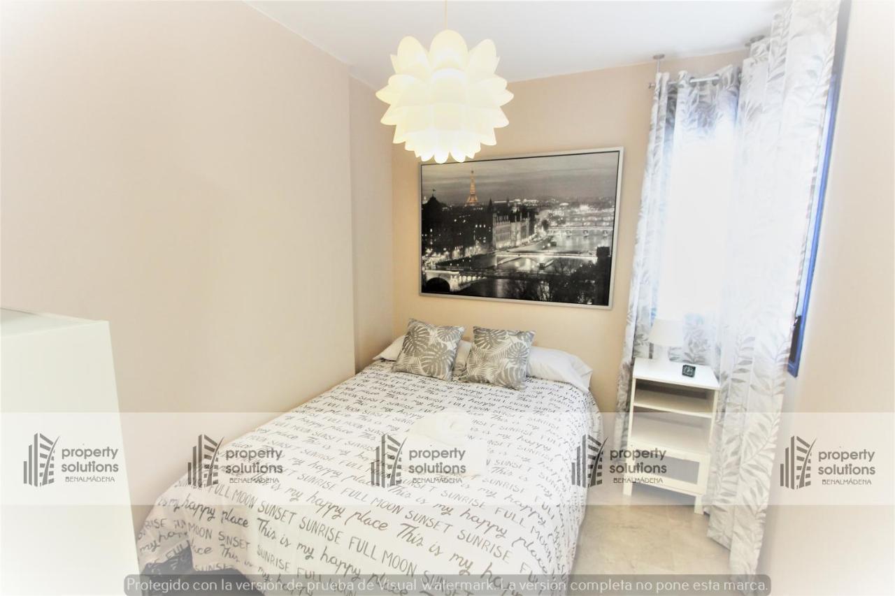 Los Patos I Apartamentos - Segunda Linea De Playa - Parking Gratis - Piscina Benalmadena Ngoại thất bức ảnh
