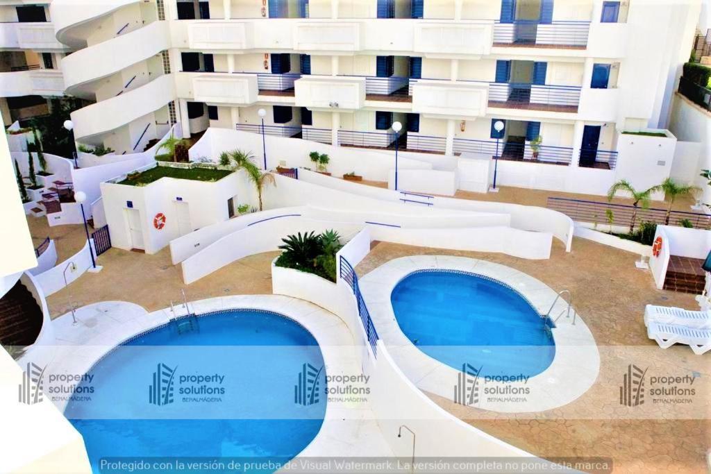 Los Patos I Apartamentos - Segunda Linea De Playa - Parking Gratis - Piscina Benalmadena Ngoại thất bức ảnh