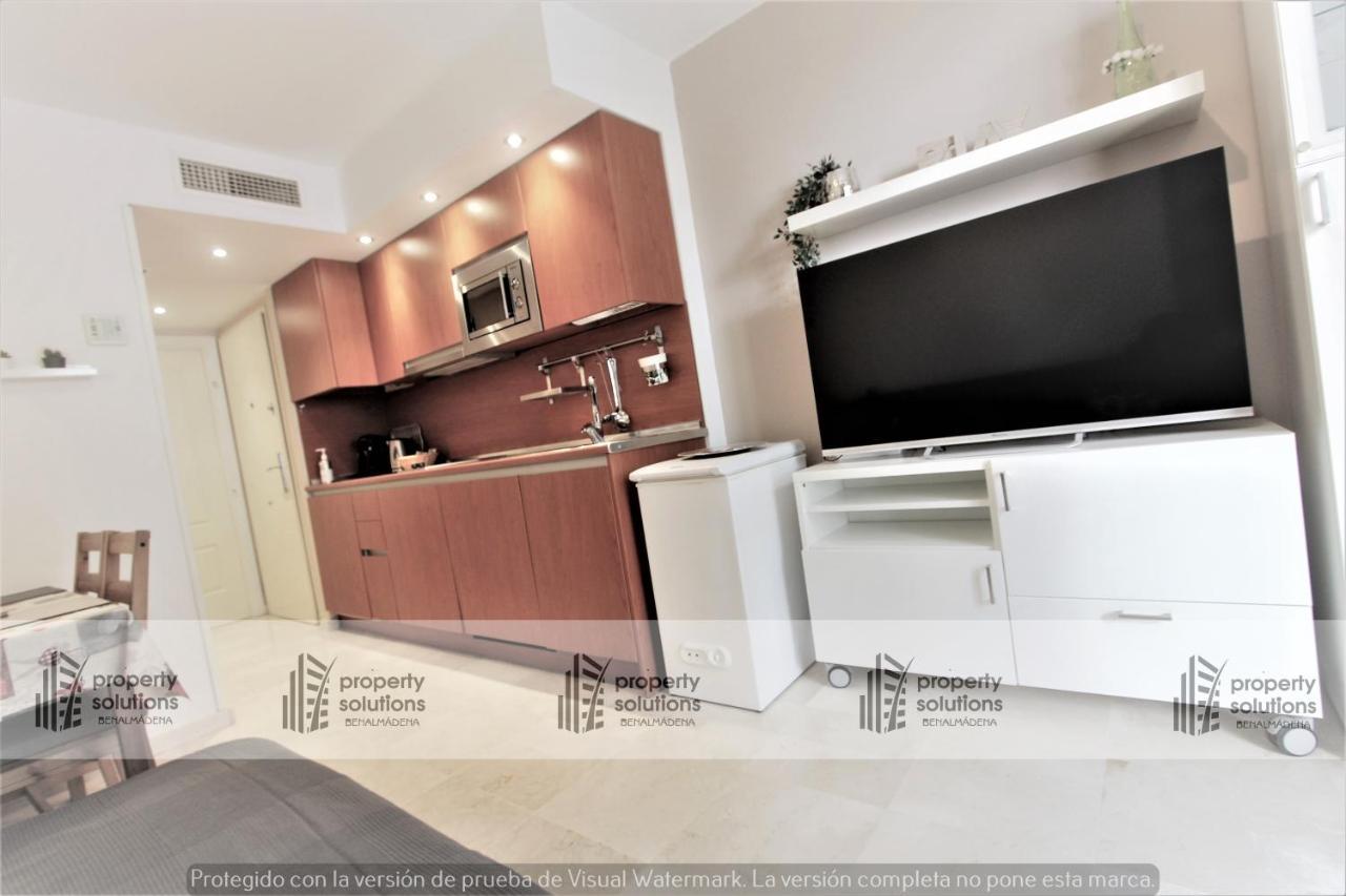 Los Patos I Apartamentos - Segunda Linea De Playa - Parking Gratis - Piscina Benalmadena Ngoại thất bức ảnh