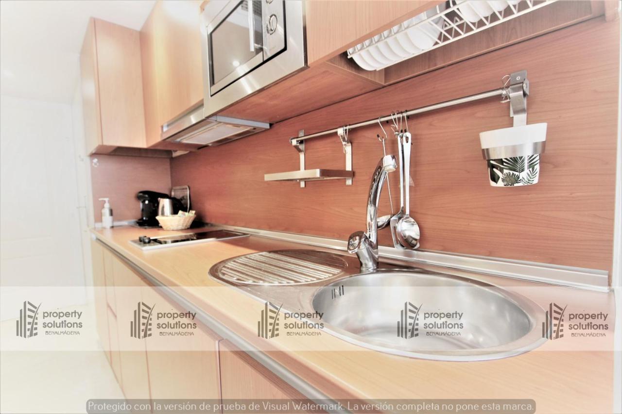 Los Patos I Apartamentos - Segunda Linea De Playa - Parking Gratis - Piscina Benalmadena Ngoại thất bức ảnh